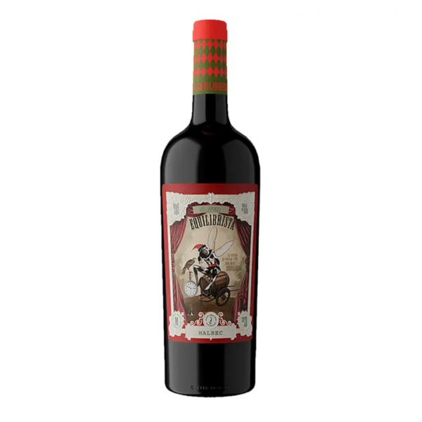 El JOVEN EQUILIBRISTA. Malbec