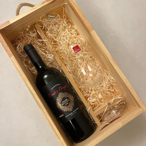 Estuche Piedra Negra + Copa