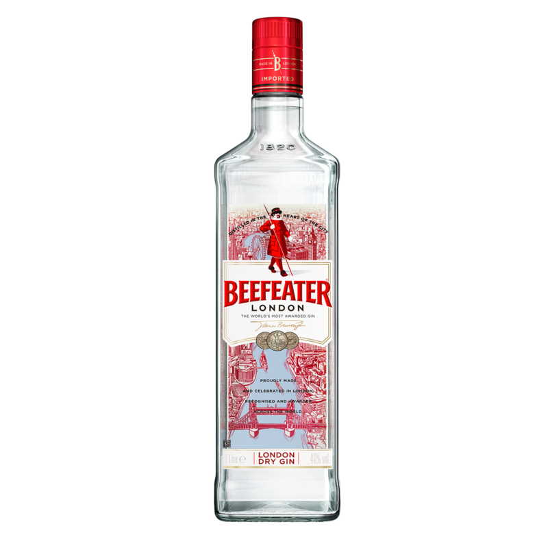GIN Beefeater                                               1000ml