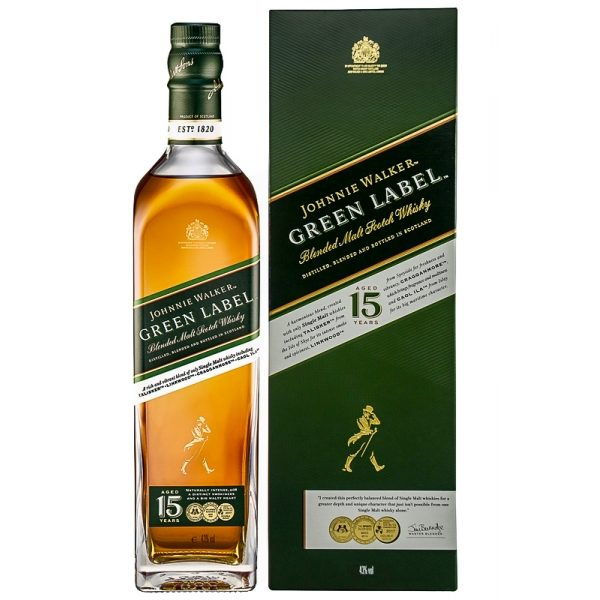 Johnnie Walker Green Label 750ml