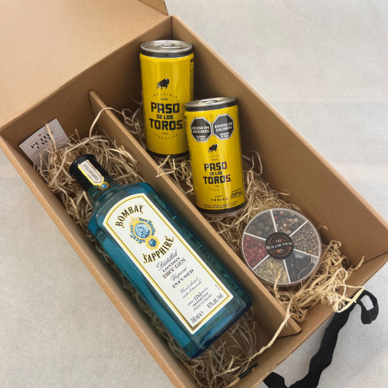 Gin Box Bombay