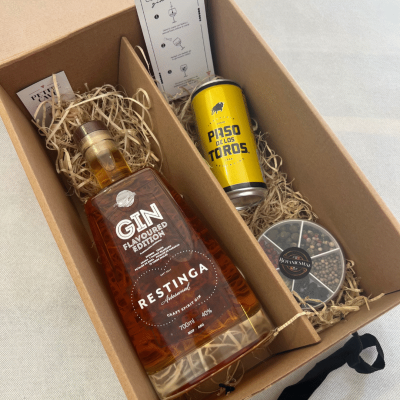Gin Box Flavoured Edition