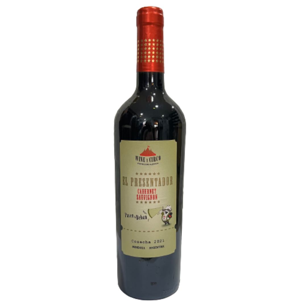 EL PRESENTADOR. Cabernet Sauvignon