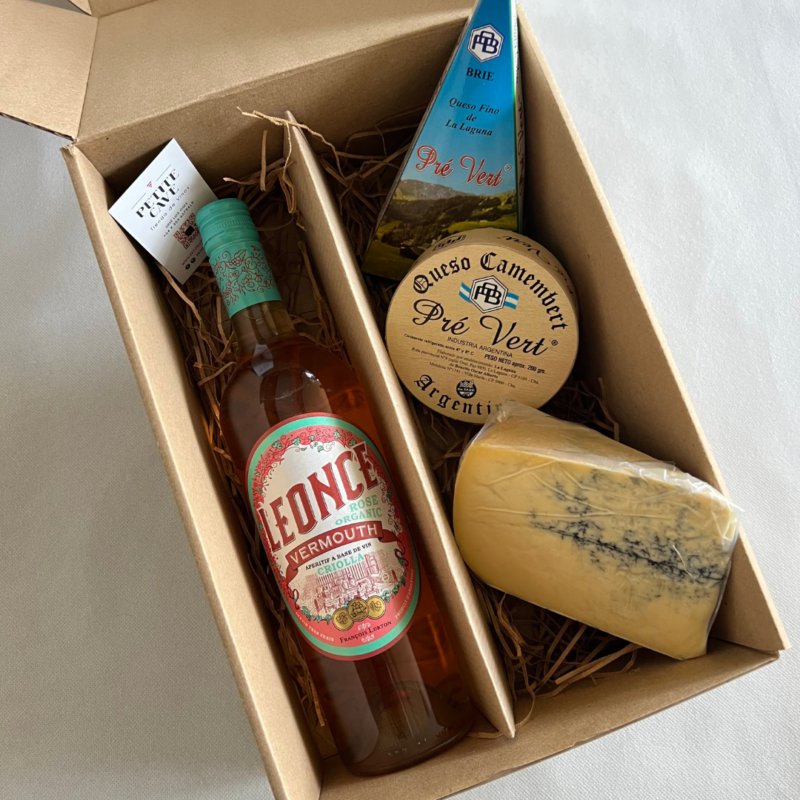 Box Gourmet Vermouth Leonce Criolla