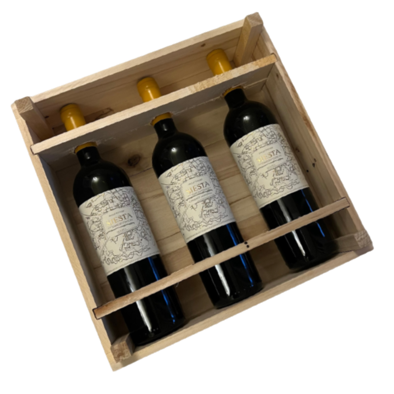 Estuche Siesta, Malbec