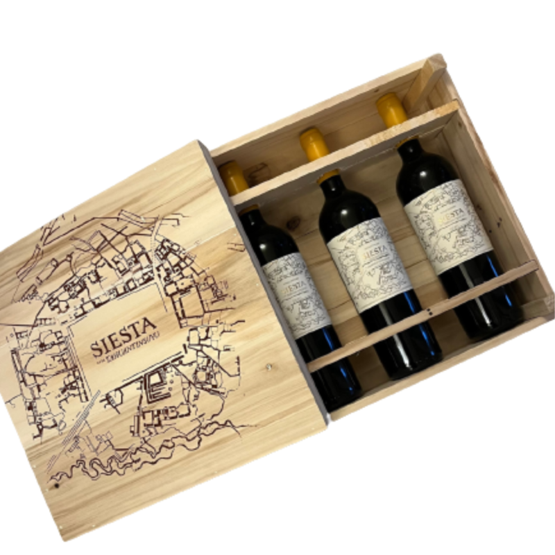 Estuche Siesta, Malbec - Imagen 2