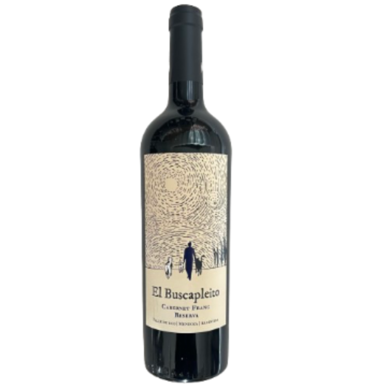 El Buscapleito, Cabernet Franc Reserva