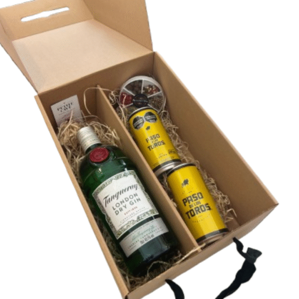 Gin Box Tanqueray