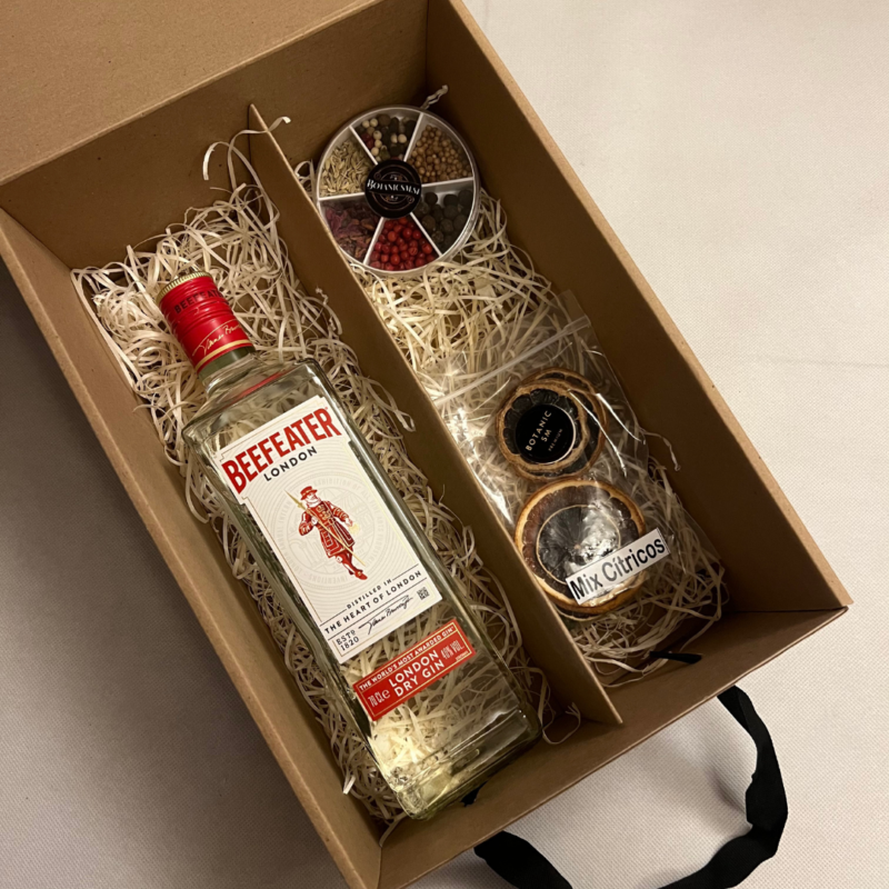Gin Box Beefeater