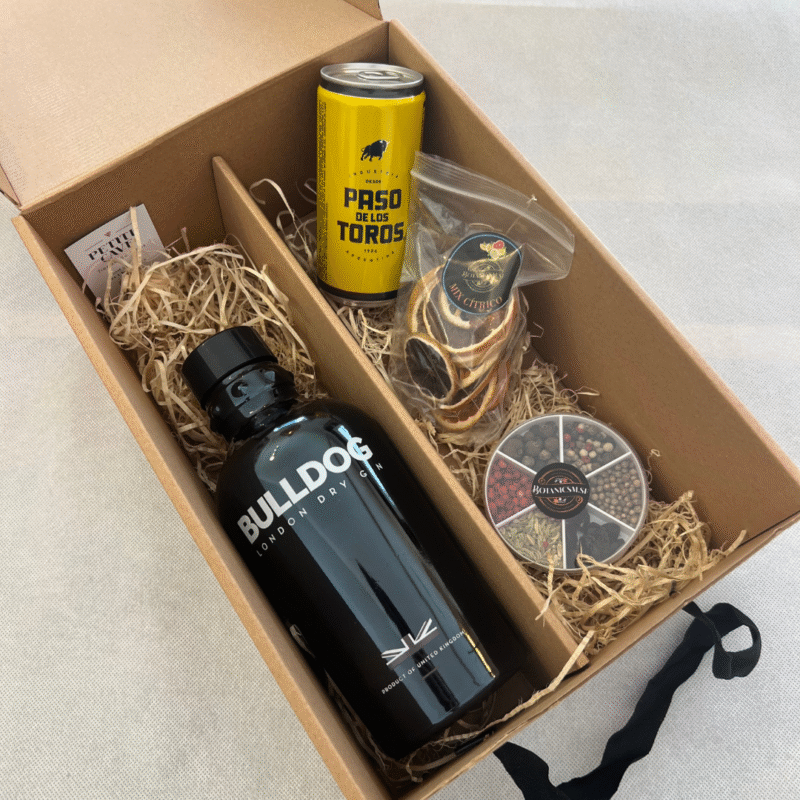 Gin Box Bulldog