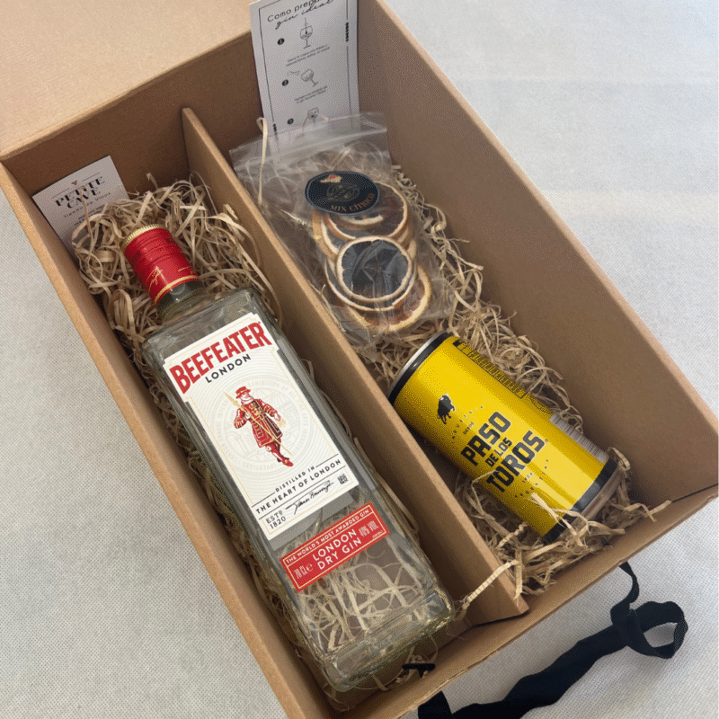 Gin Box Beefeater II