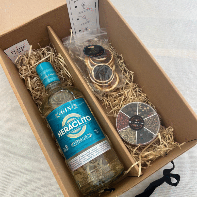 Gin Box Heraclito