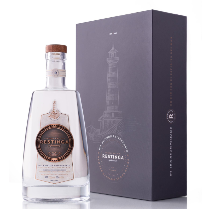 Restinga Gin, 5to Aniversario