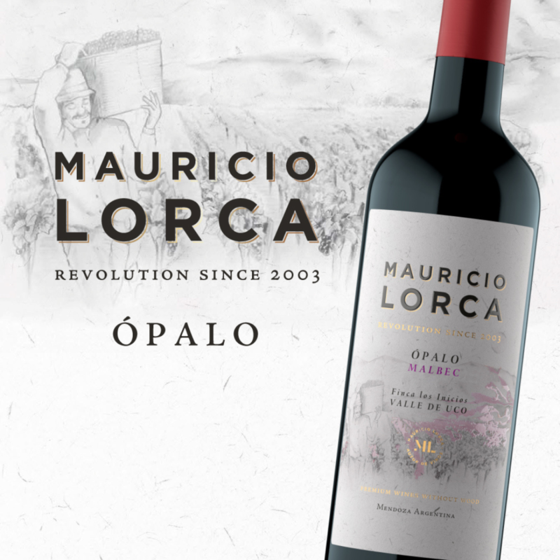 Lorca, Ópalo, Malbec - Imagen 2