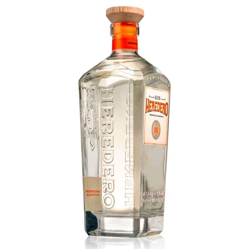 Heredero Gin Premiun, Mandarina - Imagen 2