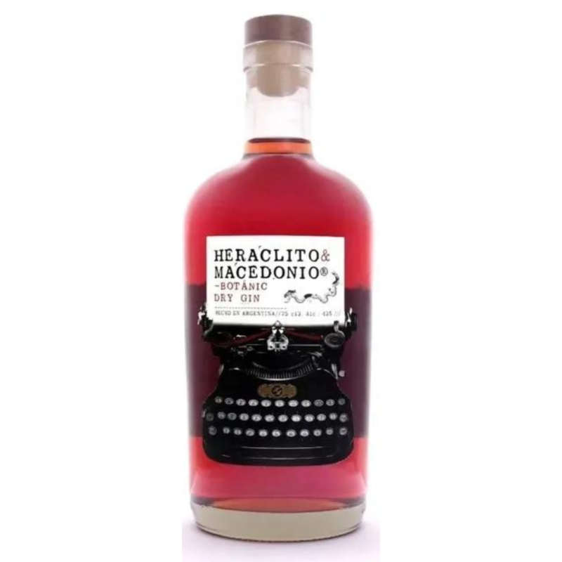 Heraclito Dry Gin & Macedonio