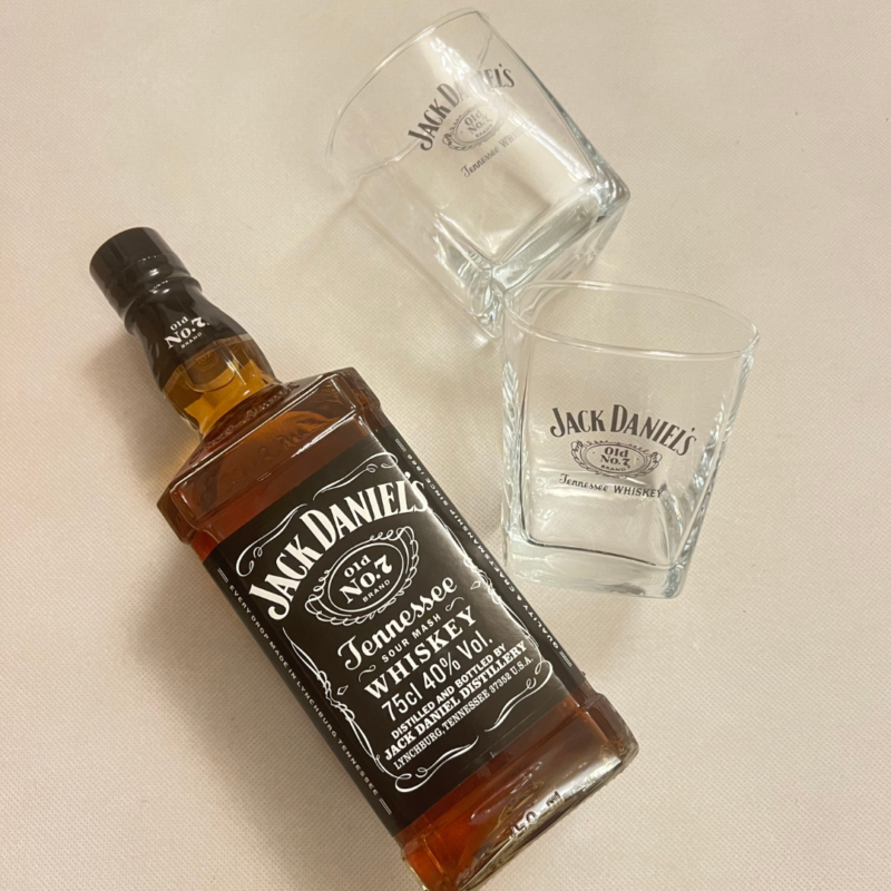 Box Jack Daniel´s + Vasos