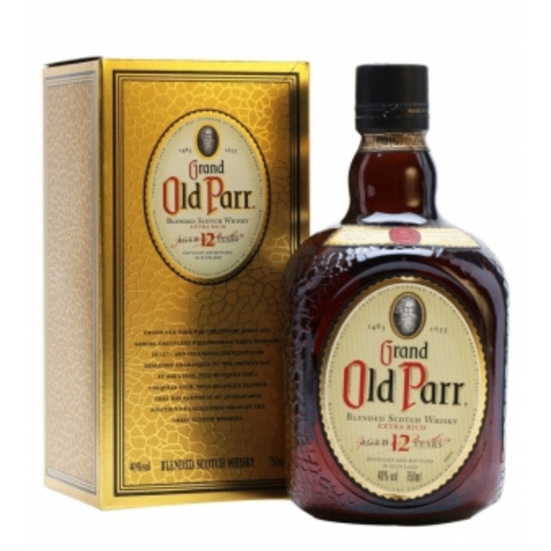 Old Parr Deluxe