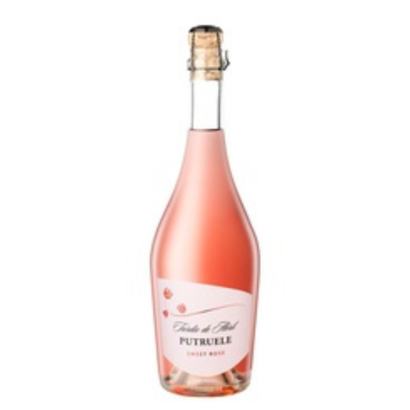 Espumante Putruele, Sweet Rosé Dulce