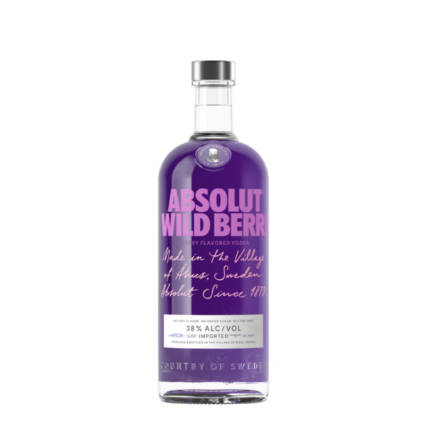 Absolut - Vodka Berry Flavored