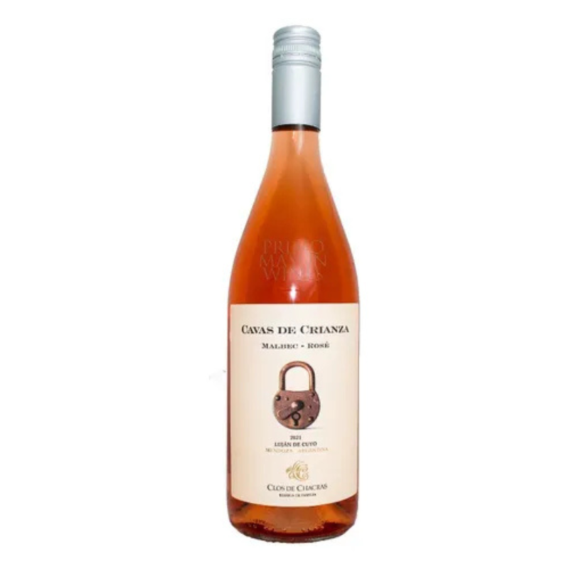 Cavas de Crianza, Rosé de Malbec