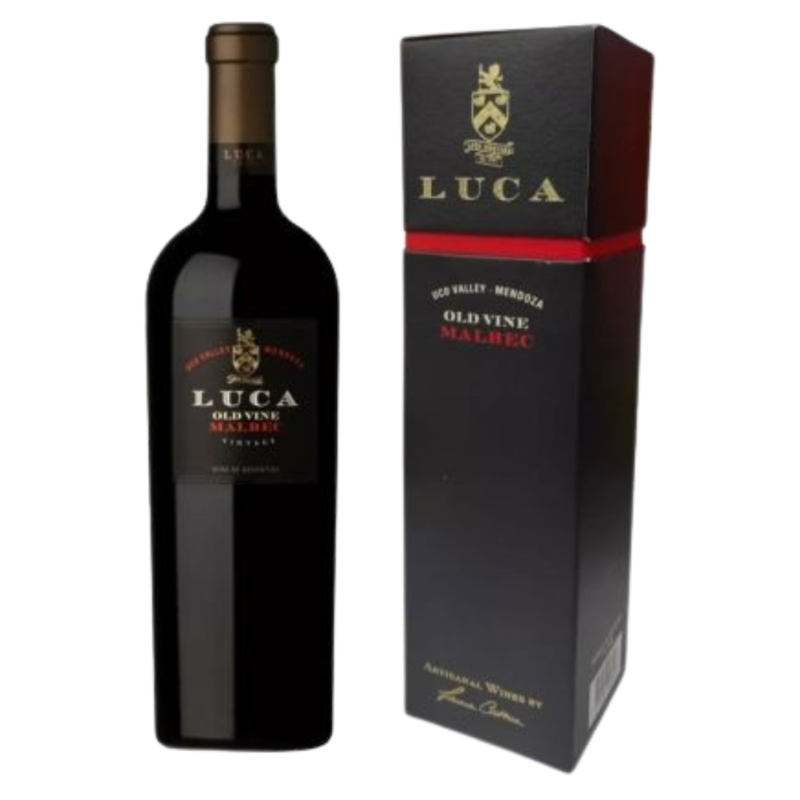 LUCA Malbec + Estuche