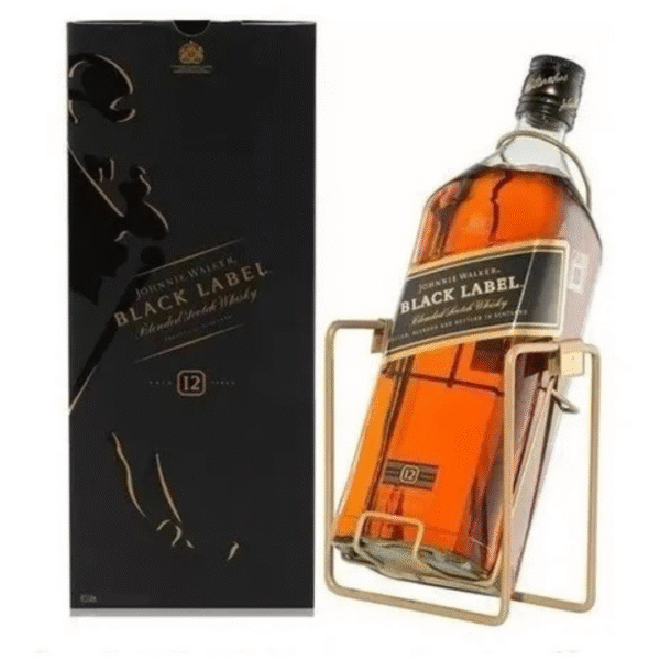 Johnnie Walker Black Label 3lts + volcador