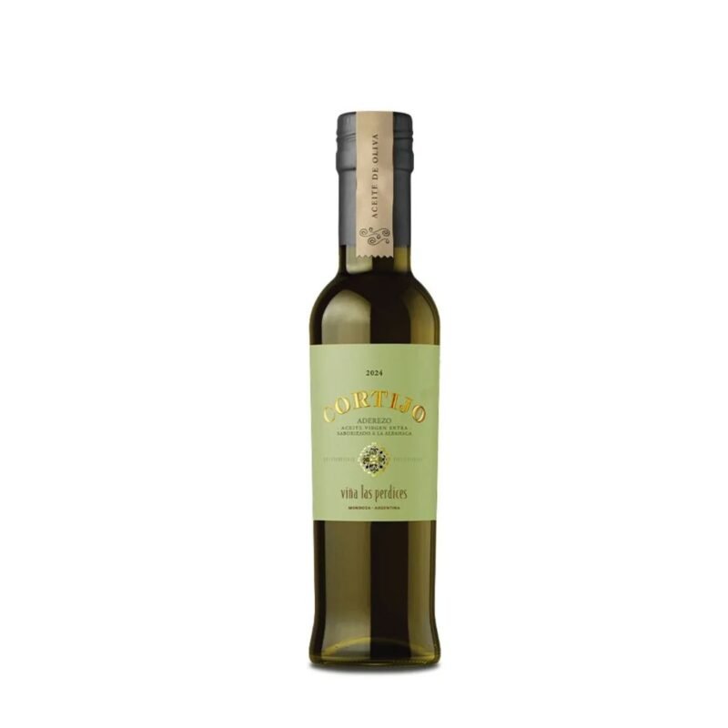 Cortijo, Aceite de Oliva Extra Virgen 250ml, Albahaca