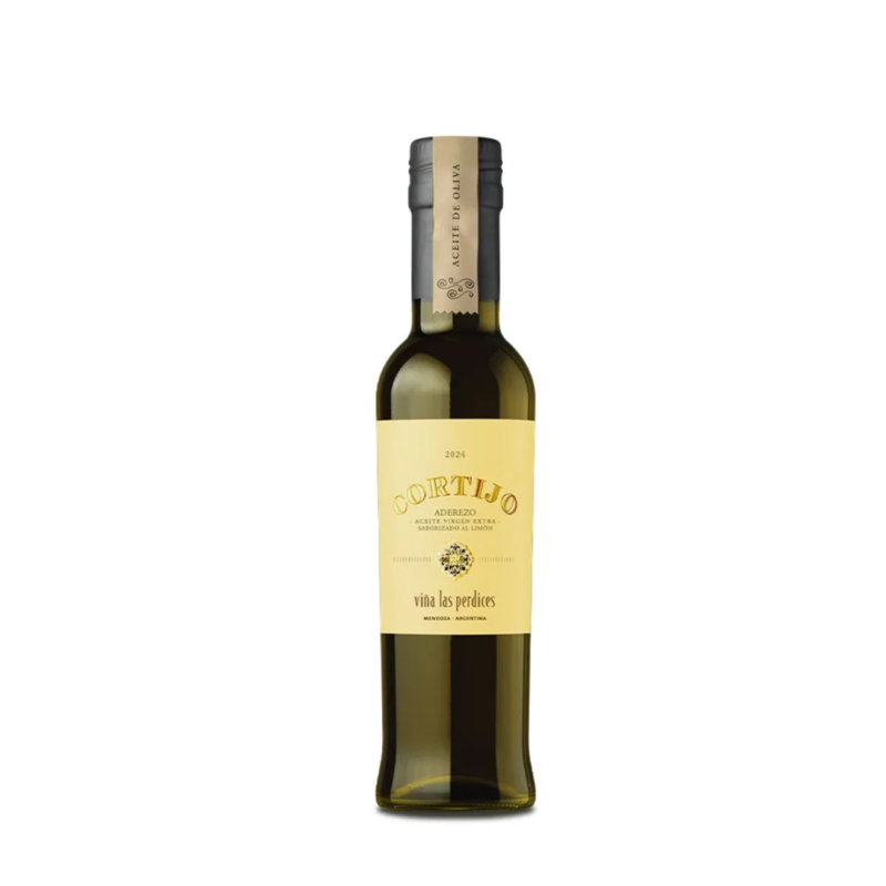Cortijo, Aceite de Oliva Extra Virgen 250ml, Limón