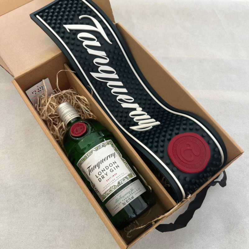Gin Box Tanqueray + Esterilla