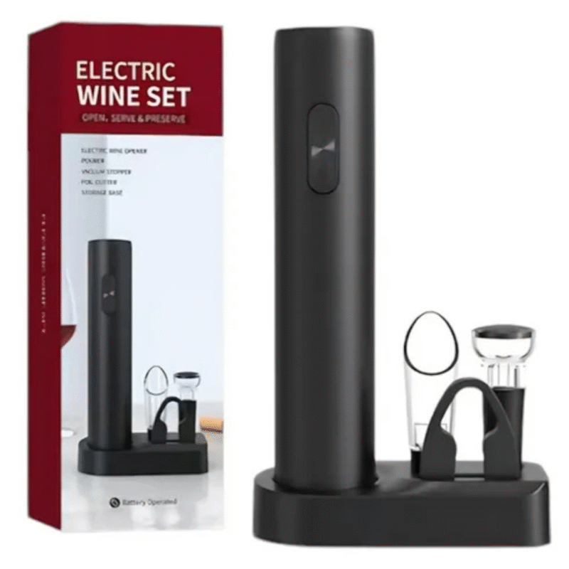 Sacacorchos Automático para Vinos a pila