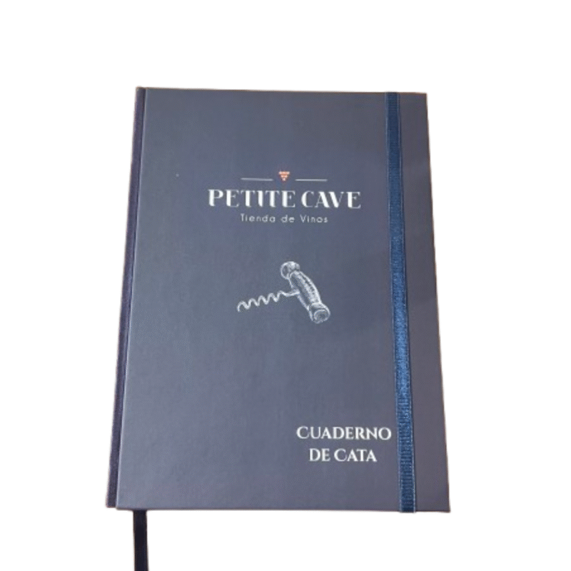 Cuaderno de Cata, Tapa Azul