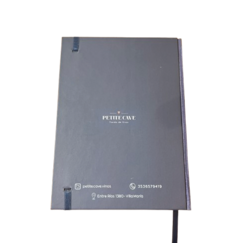 Cuaderno de Cata, Tapa Azul - Imagen 3