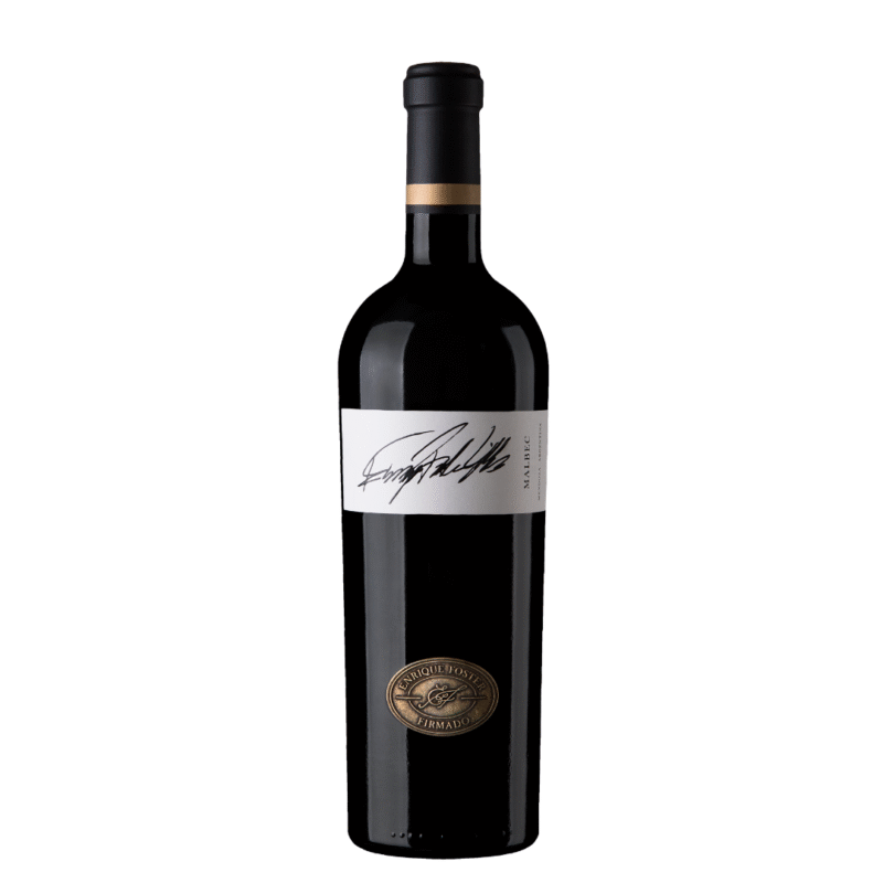 Enrique Foster, Firmado Malbec