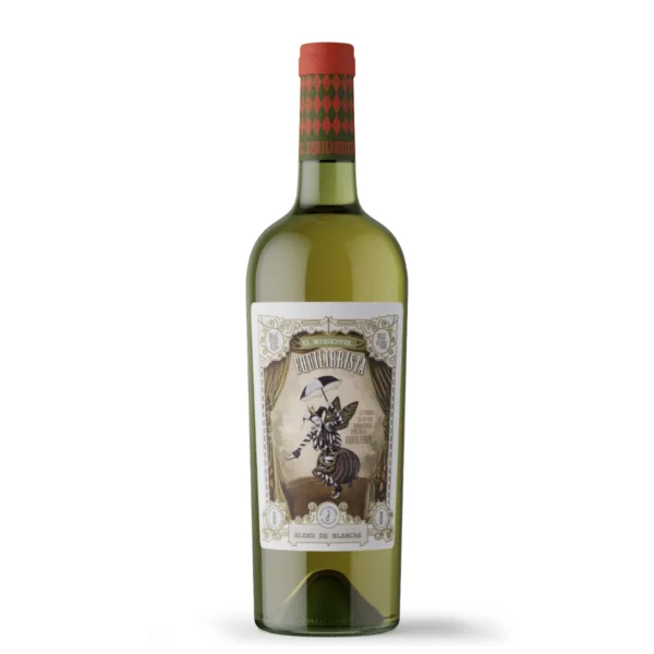 El SENSACIONAL EQUILIBRISTA. Blend de Blanc