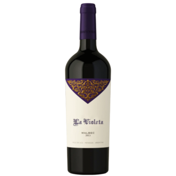 LA VIOLETA. Malbec 2015, Estuche x 3