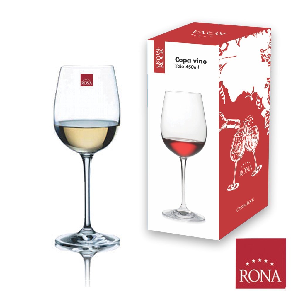 Copa de Vino, Rona 450 x unidad
