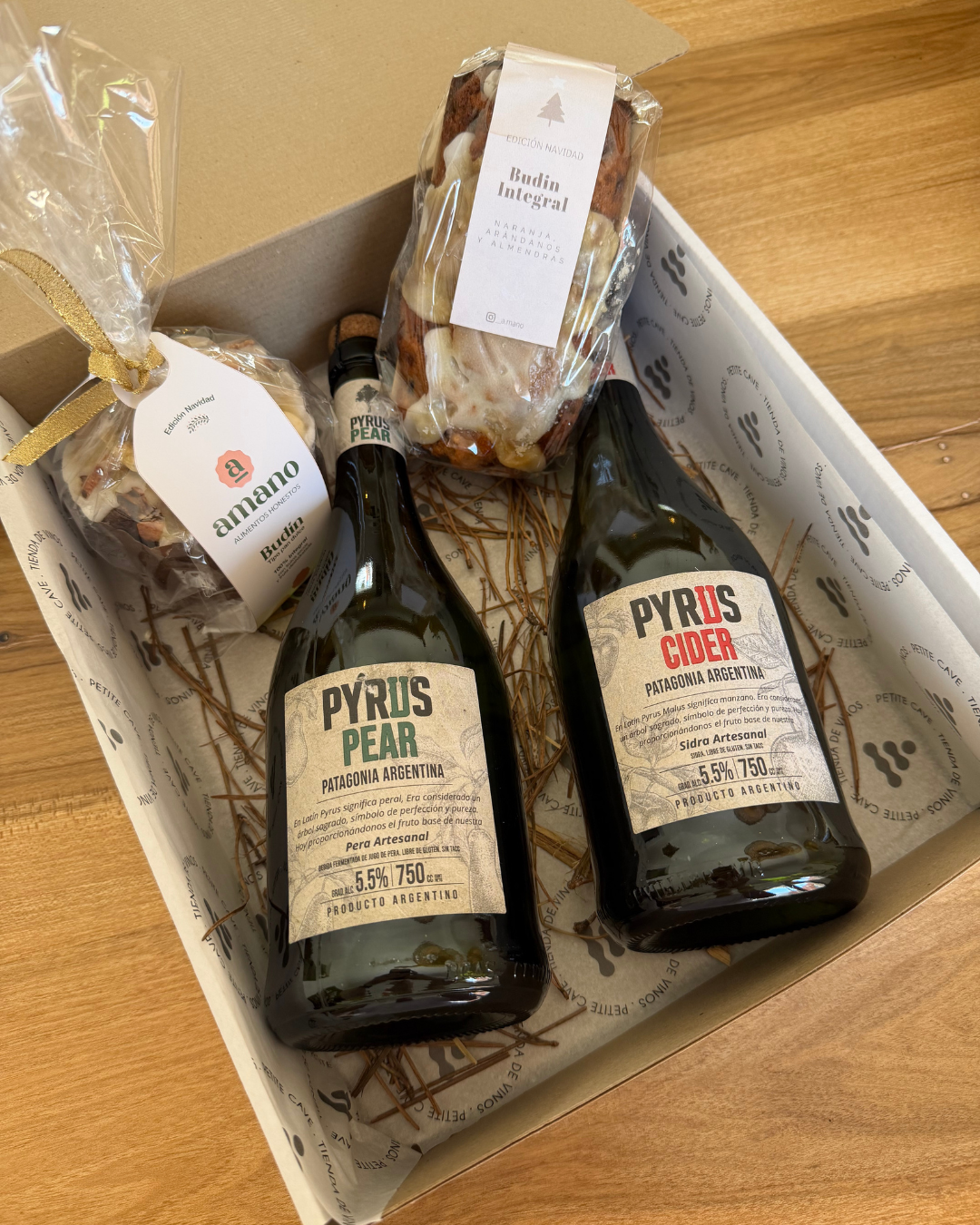 Box Dulce, Sidra Pyrus 750ml