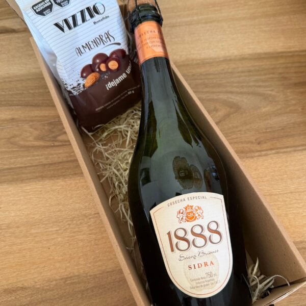 Box Sidra 1888 & Vizzio Almendras