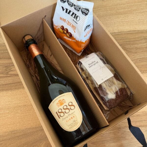 Box Sidra 1888, Budín & Vizzio Maní