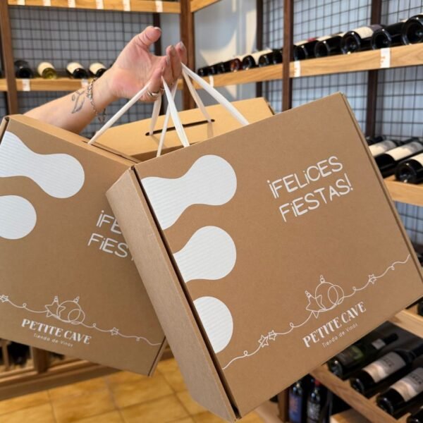 Caja Bolsa Felices Fiestas