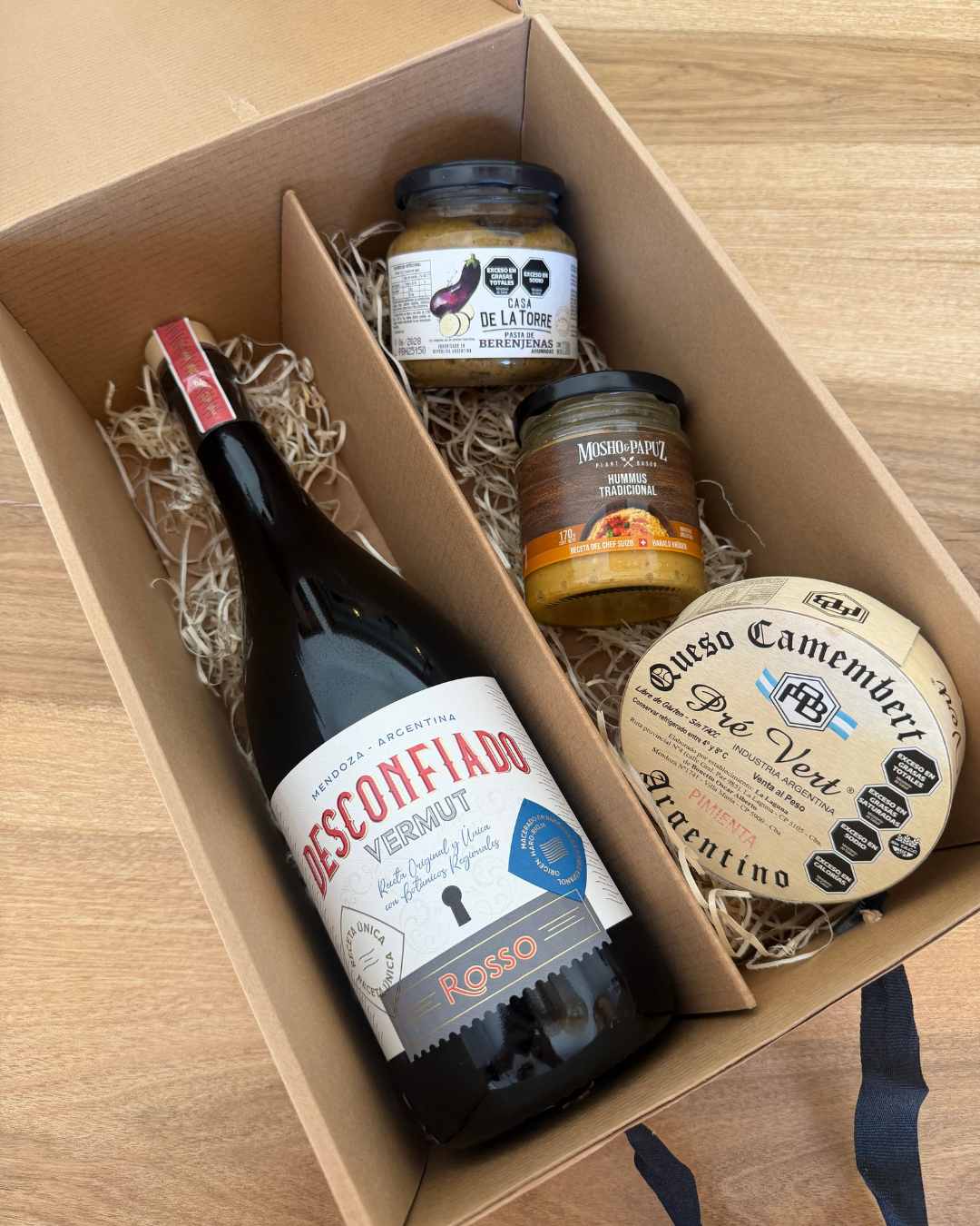 Box Gourmet Vermut