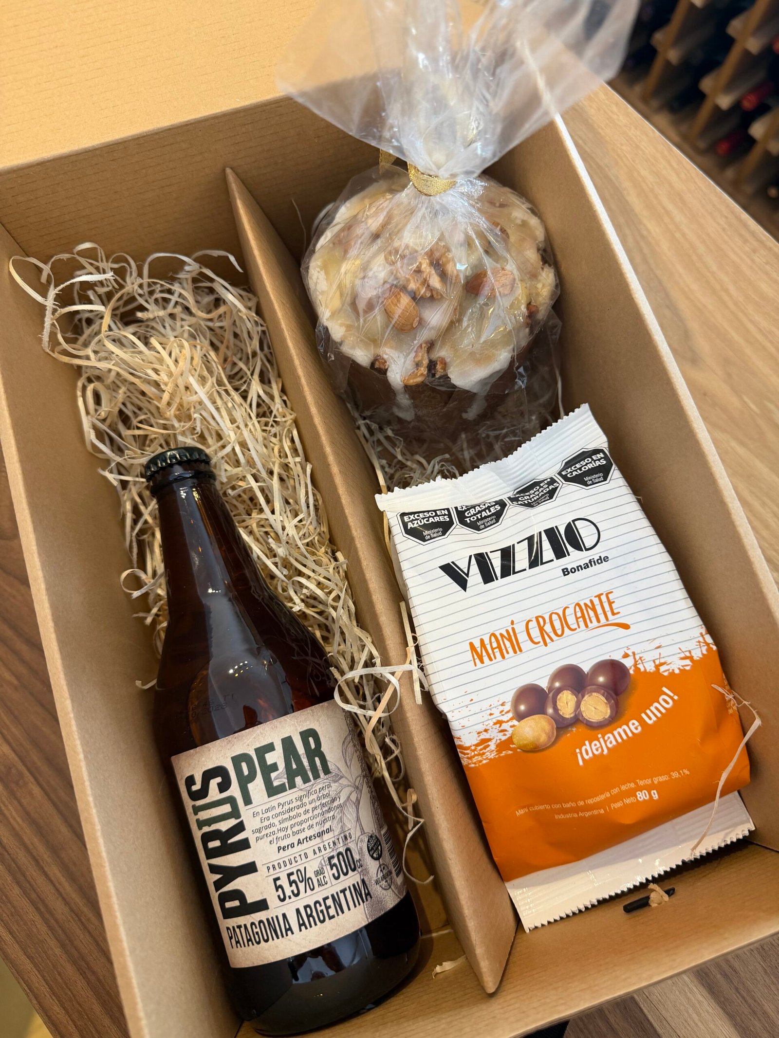 Box Pan Dulce & Sidra