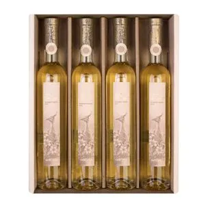Las Perdices Reserva Viognier Tardío, caja x 4 unidades