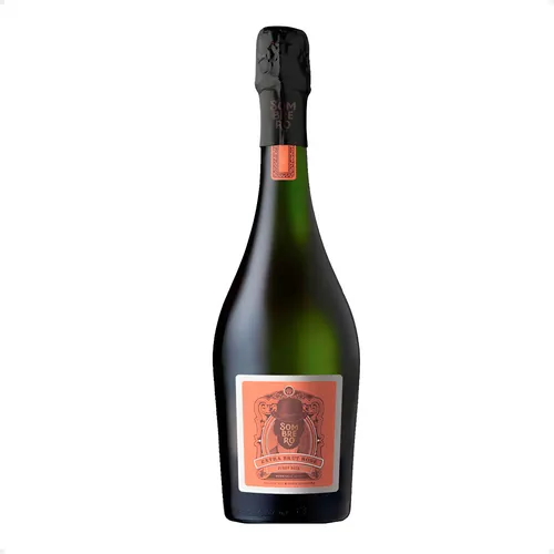 Sombrero, Espumante Extra Brut Rosé