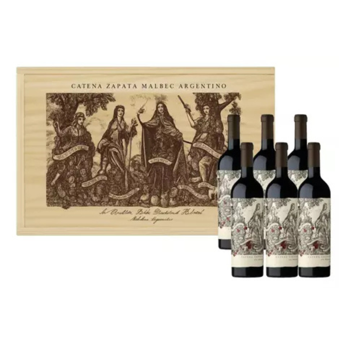 Malbec Argentino Estuche x 6 unidades