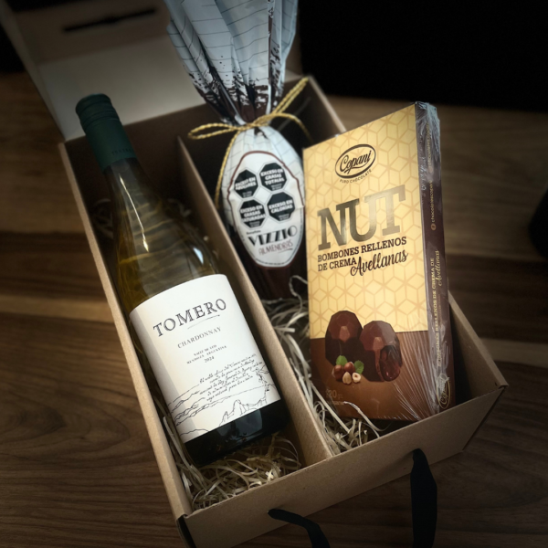 Box Pascuas, Tomero Chardonnay