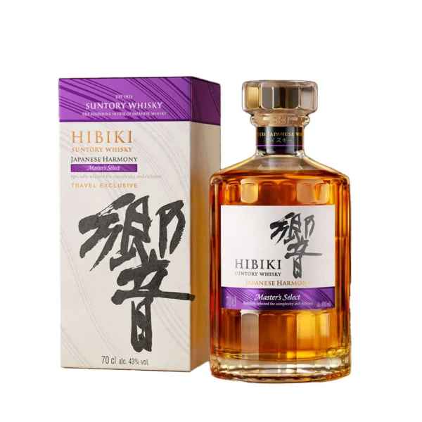 Hibiki, Suntory Whisky, Japanese Harmony, Master´s Select