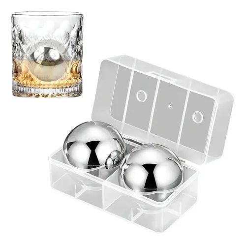 Set Ice Esfera, acero