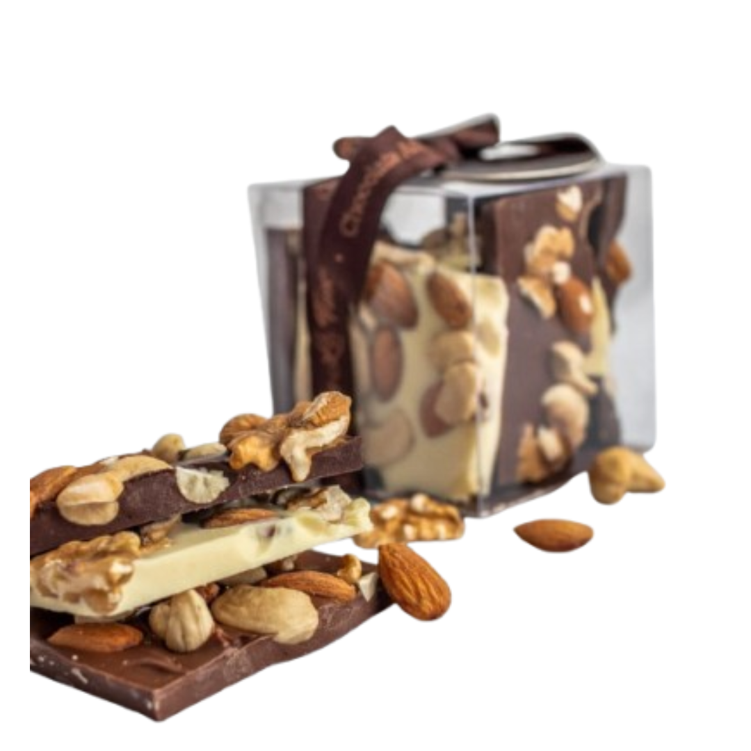 Chocolate Premium + Frutos Secos